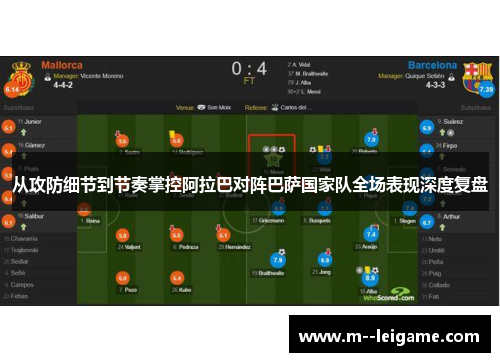 从攻防细节到节奏掌控阿拉巴对阵巴萨国家队全场表现深度复盘